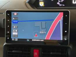 インパクトあり純正9インチナビ！オススメ