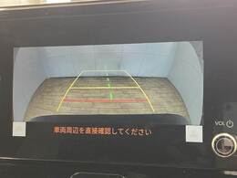 【バックカメラ】便利なバックカメラで安全確認もできます。駐車が苦手な方にもオススメな便利機能です。