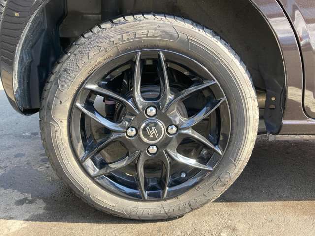 夏タイヤ装着！155/65R14