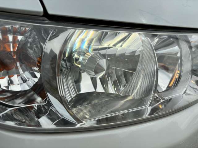 ディスチャージヘッドライト！