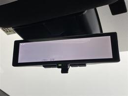 【バックミラー】大きくて見やすいので、後方を見るときも安心です！