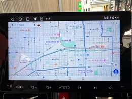 ナビもついております♪