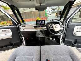 室内の方もとても綺麗な1台となっております！気になるタバコ臭やペット臭などの匂いなどもありませんのでご安心ください♪