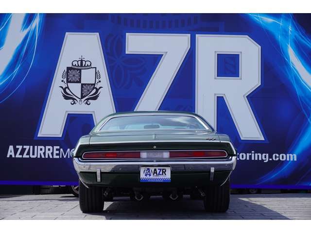 ダッジ チャレンジャー RT 1970年 不明 (愛知県) AZZURRE