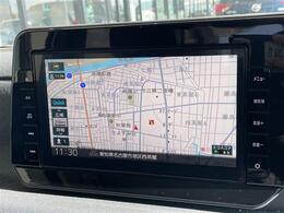 【カーナビ】『カーナビ』の画像になります。ナビ利用時のマップ表示は見やすく、いつものドライブがグッと楽しくなります！
