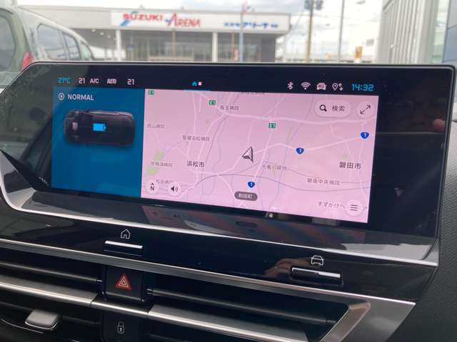純正ナビ！