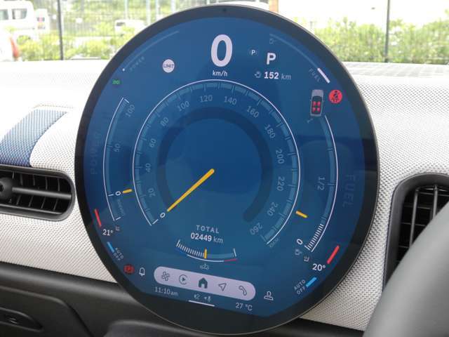 走行距離は、3千キロ未満です！