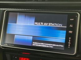 【純正ナビ】人気の純正ナビを装備。オーディオ機能も充実しており、Bluetooth接続すればお持ちのスマホやMP3プレイヤーの音楽を再生可能！毎日の運転がさらに楽しくなります！！