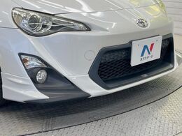 【TRDエアロ】人気のTRDエアロを装備！クルマの外観がよりスタイリッシュになり、街中で存在感あふれる1台に♪将来買い替える時にもリセールに影響しやすく、価値ある人気の装備です！