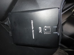 今や必需品のETCが付いています！ETCを使えば土日祝日割や深夜割などのメリットを受けることができます。（※注、ETCセットアップ費用は含まれておりません。別途必要となります。