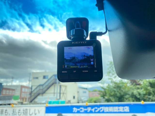 前方ドライブレコーダー