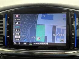 【カーナビ】『カーナビ』の画像になります。ナビ利用時のマップ表示は見やすく、いつものドライブがグッと楽しくなります！