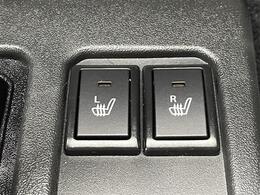 【シートヒーター】寒い日はもちろん、夏の冷房中にも効果を発揮します。長時間座っていると負担のかかりやすい背中や腰、寒い日に冷えやすい脚部に快適なぬくもりを伝えます。