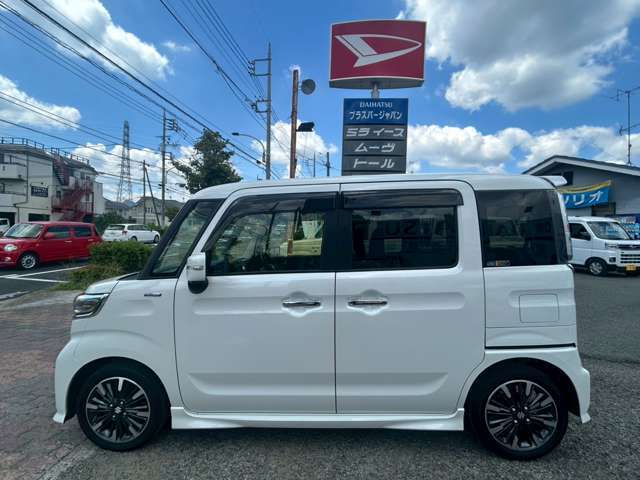 《R4年11月 スペーシアカスタム ハイブリッドXSターボ入庫しました！　今大人気の軽自動車のハイブリッドです！》