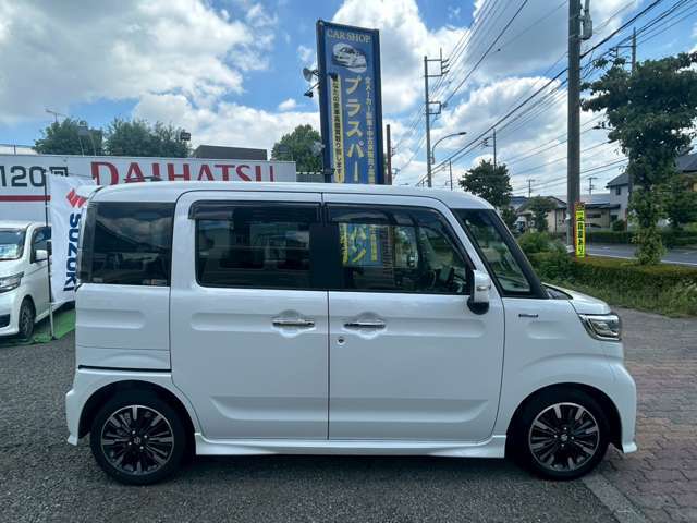 《R4年11月 スペーシアカスタム ハイブリッドXSターボ入庫しました！　今大人気の軽自動車のハイブリッドです！》