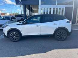 コンパクトSUVですので大きすぎないサイズ感が特徴