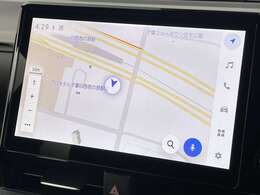 【カーナビ】ナビ利用時のマップ表示は見やすく、いつものドライブがグッと楽しくなります！