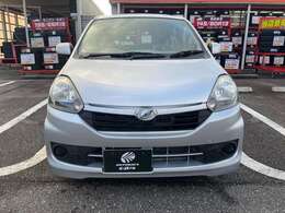 ダイハツ　ミライース入庫しました。衝突軽減ブレーキ付。ユーザー買取だから出来るお買い得価格です。傷、凹み、タッチアップ補修跡がありますので現車確認をお願いします。車検整備後納車いたします。