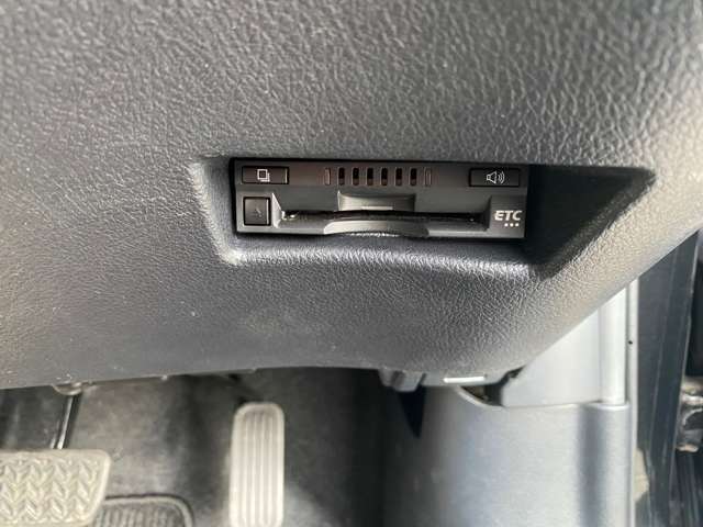 ETC車載器付き！高速道路もスイスイ！