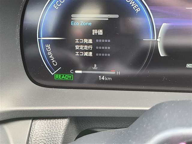 視認性の良いメ-タ-を採用しており、快適なドライブをサポ-トします♪