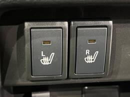 【シートヒーター】寒い日に重宝するシートヒーター！エアコンより早く温まってくれるので寒がりの人も安心ですね♪エアコンの温風は乾燥するから苦手、という方にもをおすすめです。
