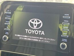 【ナビ機能付きディスプレイオーディオ】ナビ機能搭載の他、お持ちのスマートフォンと連携して、ナビやbluetoothでの音楽再生が可能です♪デザインはもちろん操作性も良好！