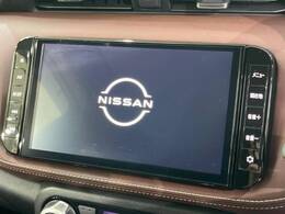 【純正9型ナビ】人気の純正ナビを装備。オーディオ機能も充実しており、Bluetooth接続すればお持ちのスマホやMP3プレイヤーの音楽を再生可能！毎日の運転がさらに楽しくなります！！
