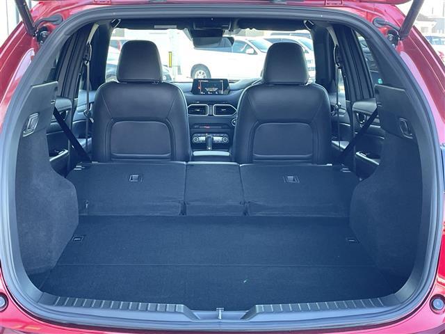 乗せる人数、荷物によってシートをアレンジすれば、ダンボールなどの大きい荷物や、釣り具などの長尺物も載せられそうですね！