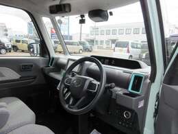 室内広々キレイです