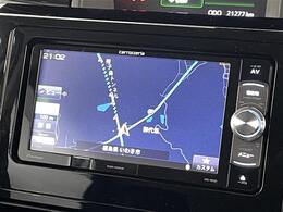 【カーナビ】ナビ利用時のマップ表示は見やすく、いつものドライブがグッと楽しくなります！