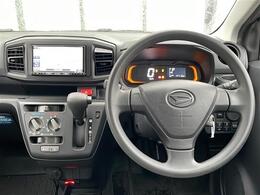 【　ステアリング　】ステアリングはとても綺麗な状態です