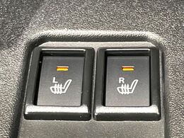 【シートヒーター】寒い日に重宝するシートヒーター！エアコンより早く温まってくれるので寒がりの人も安心ですね♪エアコンの温風は乾燥するから苦手、という方にもをおすすめです。