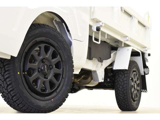足元はHARDCARGOでカスタム！