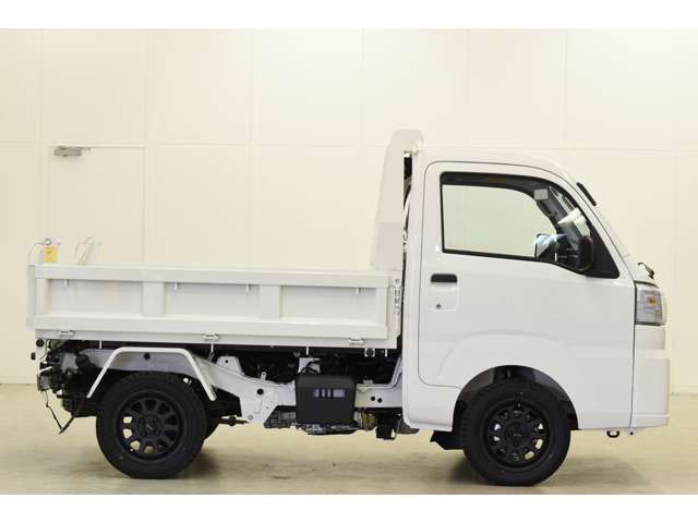 荷台が広いので、満足の積載量です。
