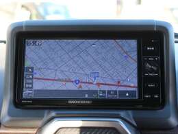 ナビ搭載ですので道に迷うことなく楽しくドライブ！