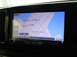 ナビの画像です。購入時点で装着されているとお買い得感がありますよね！