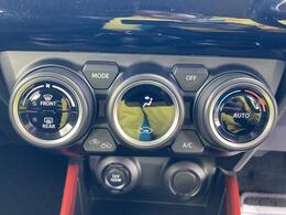 オートエアコンです。