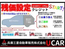 残価設定型クレジット取扱いスタート！月々のお支払いがラクラク！お支払い回数は36回、48回、60回から選べますご利用には条件及び審査等ございます。詳細はスタッフまでお問い合わせ下さい