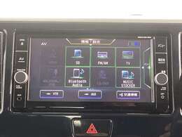 7型メモリーナビ！CDやDVD等ドライブをより楽しいものにしてくれる機能が詰まっています！