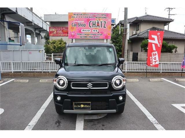 令和2年！ハスラー！ハイブリッド！Xターボ！4WD！全方位付きモニター付きナビ！入荷致しました！凄い豪華な装備です！距離だけ多めですのでお安く出せます！こちらは正規オークションで厳選仕入れです！