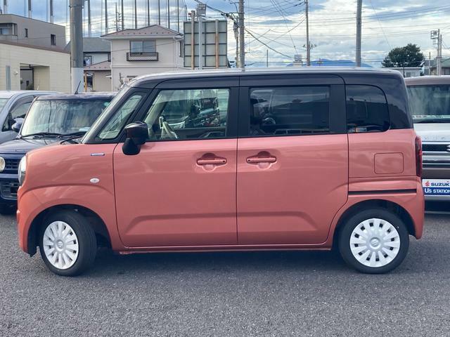 新車保証継承、もしくはスズキOK保証をお付けしてお渡しいたします。