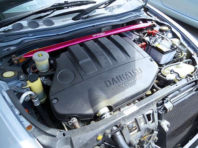 エンジン等機関も好調！しっかりメンテしてからご納車いたします！