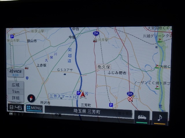 ナビゲーション装備☆多彩な機能で快適ドライブをアシスト☆オーディオ機能も充実していますね☆