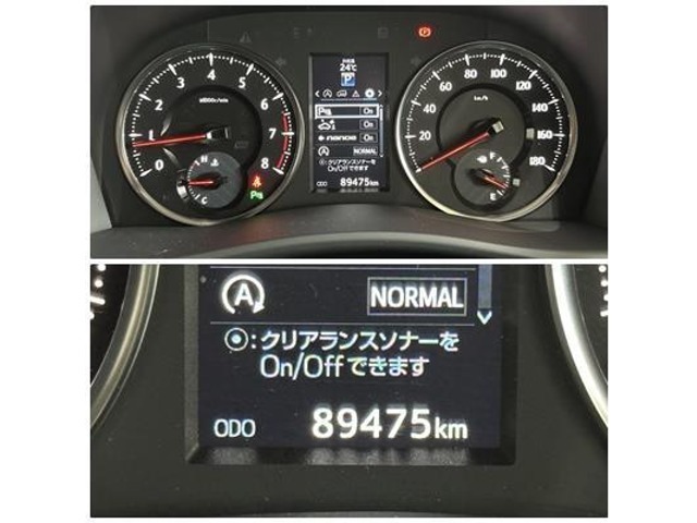 入庫時の走行距離です。店舗へ移動等で変動がございますのでご了承ください。