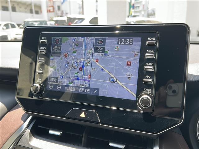 【カーナビ】ナビ利用時のマップ表示は見やすく、いつものドライブがグッと楽しくなります！