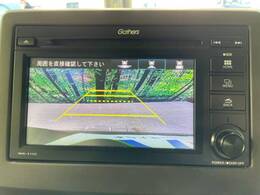 【バックカメラ】駐車時に後方がリアルタイム映像で確認できます。大型商業施設や立体駐車場での駐車時や、夜間のバック時に大活躍！運転スキルに関わらず、今や必須となった装備のひとつです！