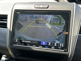 ◆バックカメラ◆後方も確認ができ、駐車の際に安全性が上がります！