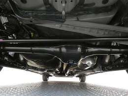 下回りの状態です。