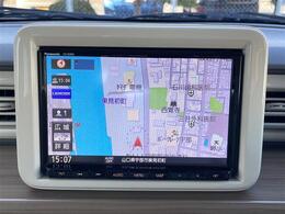 【　ナビゲーション　】ナビゲーションシステム装備なので不慣れな場所へのドライブも快適にして頂けます♪