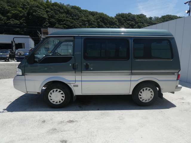 マツダ ボンゴバン 1.8 GLスーパー 低床 ハイルーフ 4WD 2001年